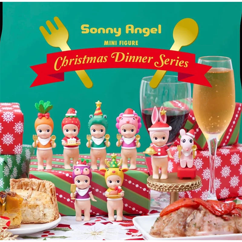 Christmas Dinner Series- Mini Figure