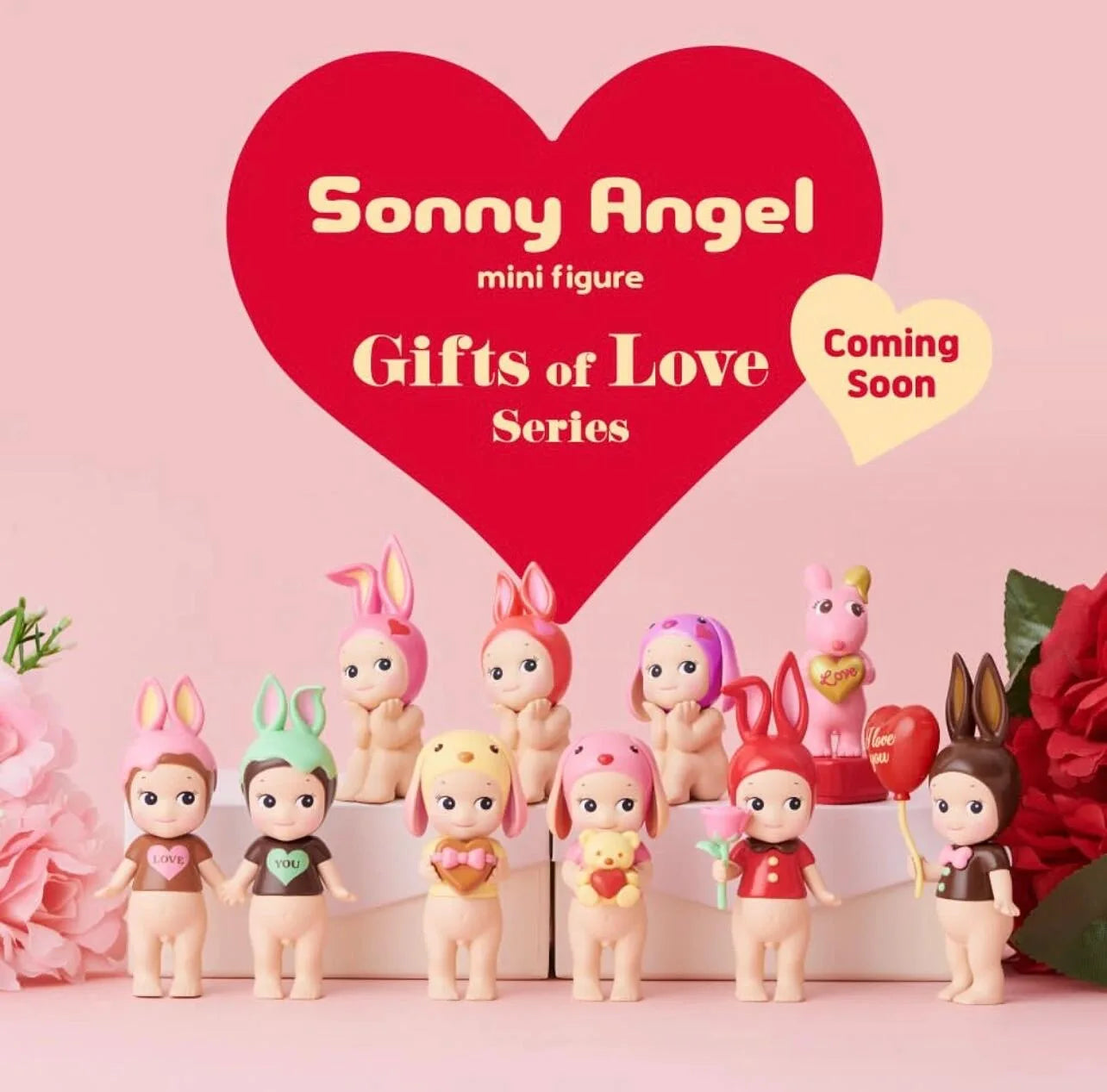 The Gift of Love Series-Mini Figure