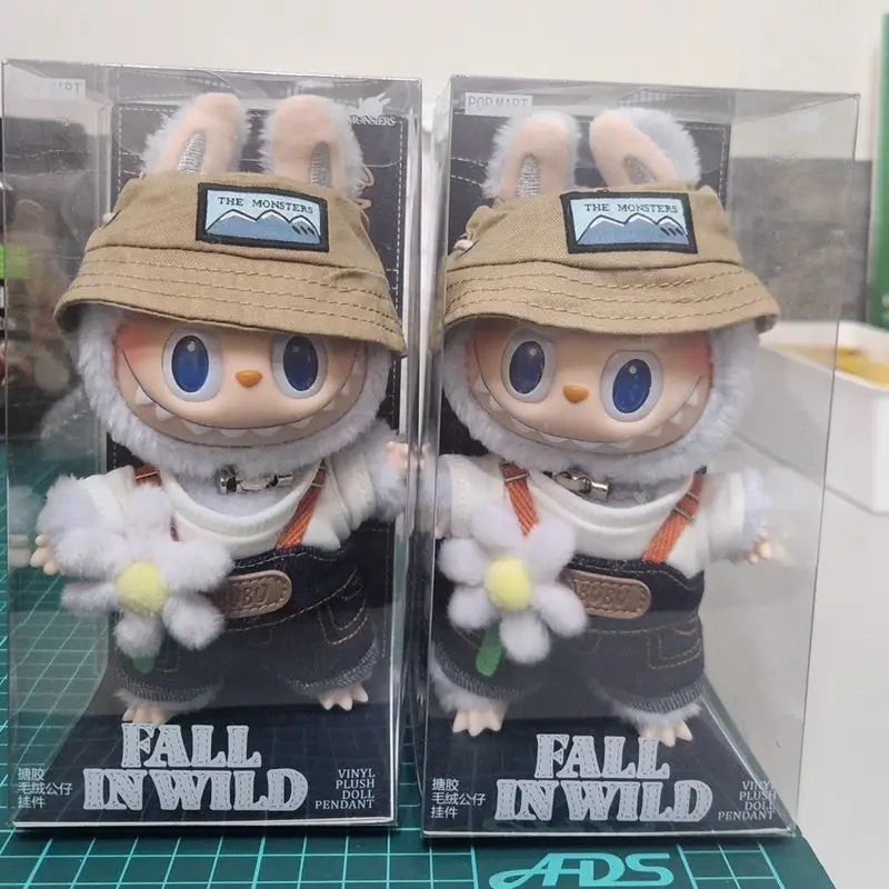 Labubu Keychain- Fall In Wild